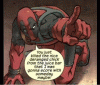 deadpool deranged chick.gif